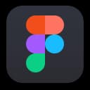 Figma interface design tool logo