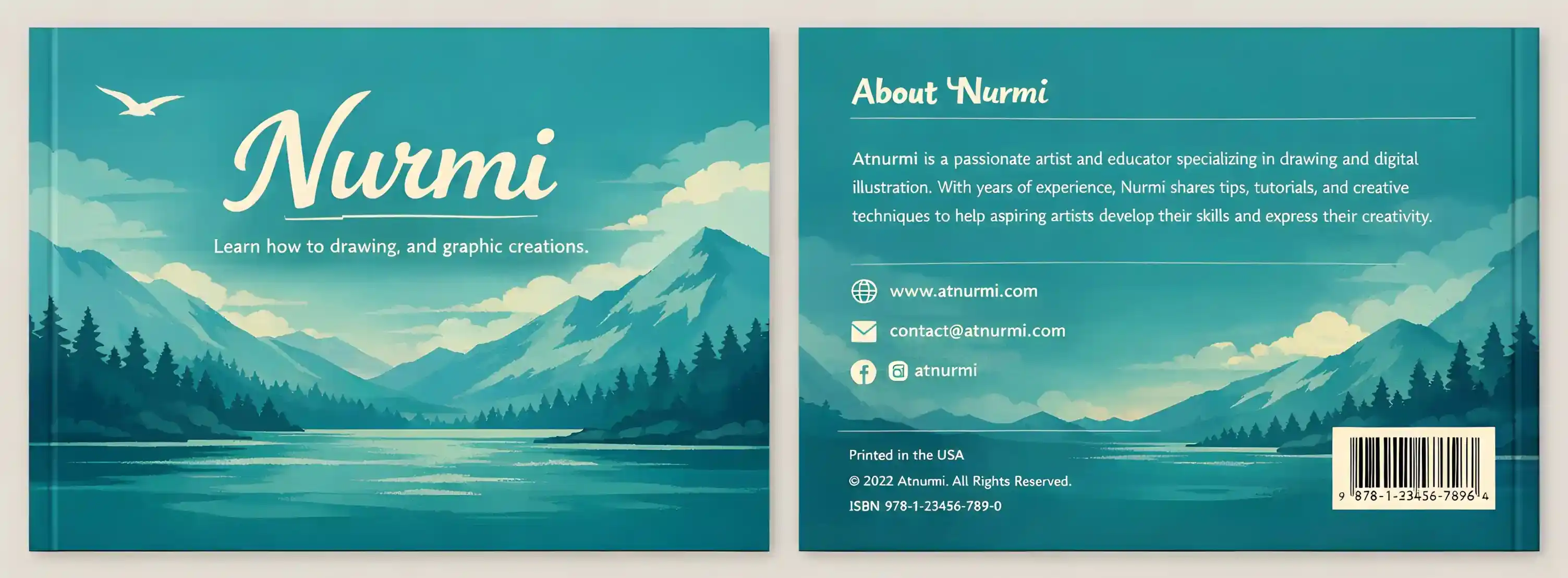 Art cover design