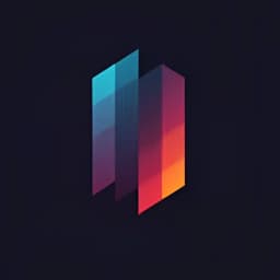 Visual identity artwork for modern brand systems
